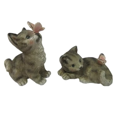 Cica lepkével fekvő/ülő - 1db