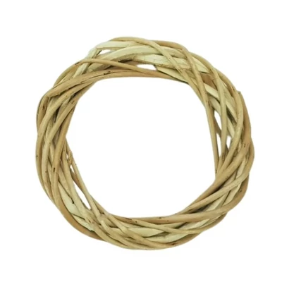Vessző koszorú natur 10cm Vessző koszorú natur 10cm