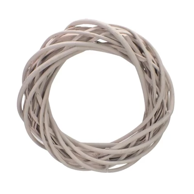 Vessző koszorú pasztell rózsa, 20cm Vessző koszorú pasztell rózsa, 20cm