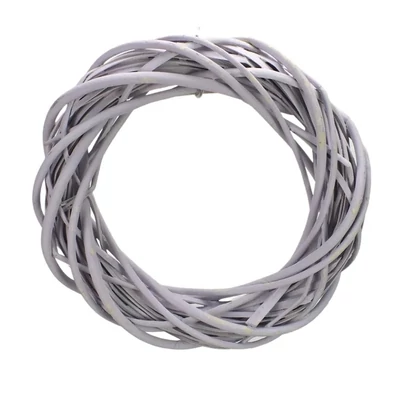 Vessző koszorú pasztell lila, 20cm Vessző koszorú pasztell lila, 20cm