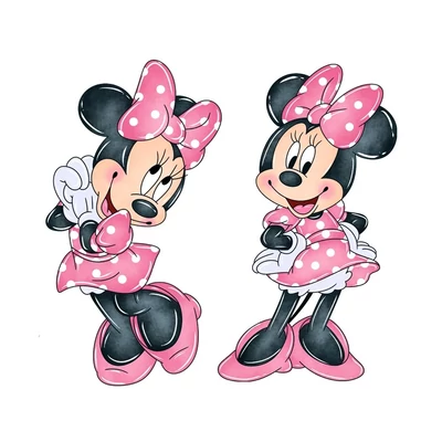  Nyomtatott dekorkarton - Minnie egér - 1db