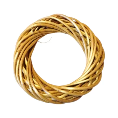 Vessző koszorú natur 15cm Vessző koszorú natur 15cm