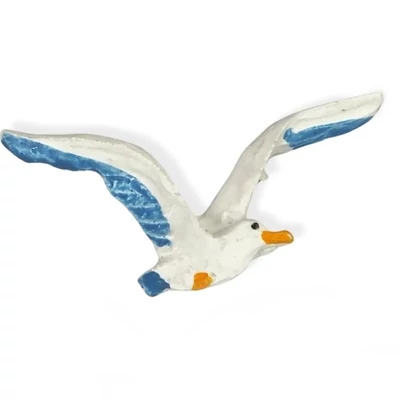 Sirály figura, poly