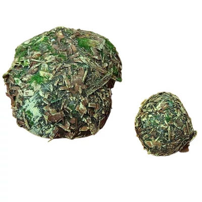 Hamvas mulcsos mohás dombocska, 2db-os