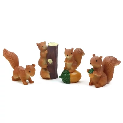 Kicsi mókus figura - 1 db Kicsi mókus figura - 1 db