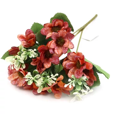 Vegyes színű kicsi csokor - Narancs Vegyes színű kicsi csokor - Narancs