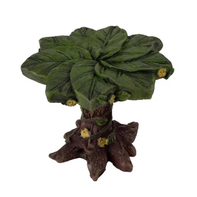 Tündérkert lapos fa, poly