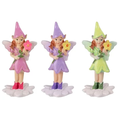 Tündér virággal a kezében, álló - 1db Tündér virággal a kezében, álló - 1db