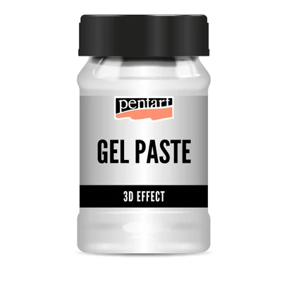 Gélpaszta,fényes, 100 ml Gélpaszta,fényes, 100 ml