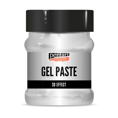 Gélpaszta fényes, 230 ml Gélpaszta fényes, 230 ml