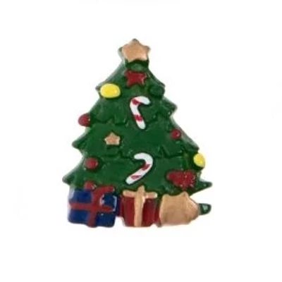 Mini karácsonyfa figura, öntapis Mini karácsonyfa figura, öntapis