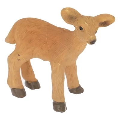 Barna őzgida álló 