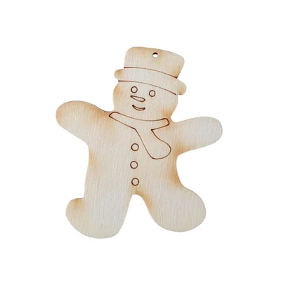 Natúr fa - Vidám hóember