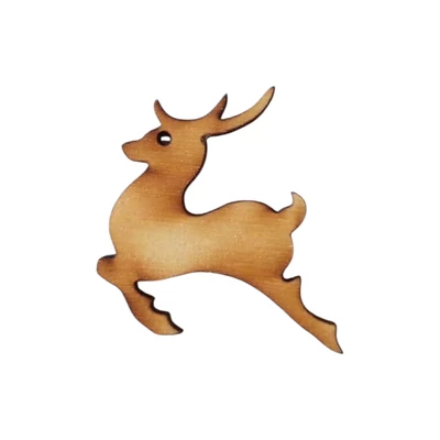 Natúr fa - Mini szarvas Natúr fa - Mini szarvas
