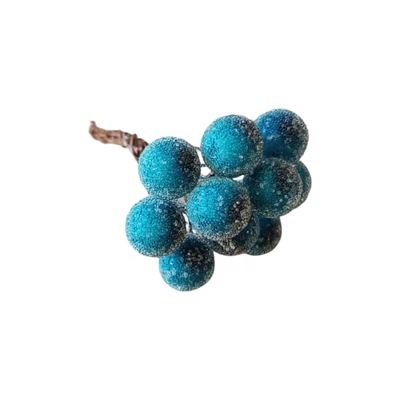 Deres -glitteres bogyós betűző türkizkék