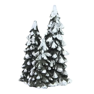 Havas három fenyőfa,  poly