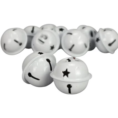 Gömbcsengő fehér 2cm - 1db