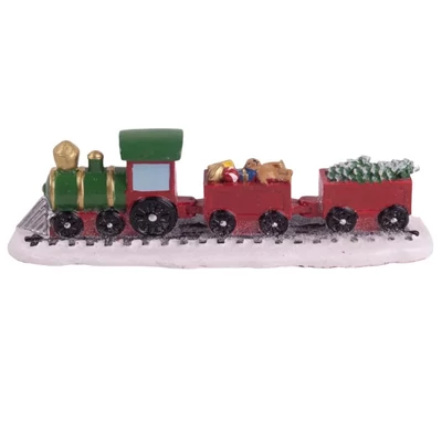 Piros-zöld vonat figura, poly Piros-zöld vonat figura, poly