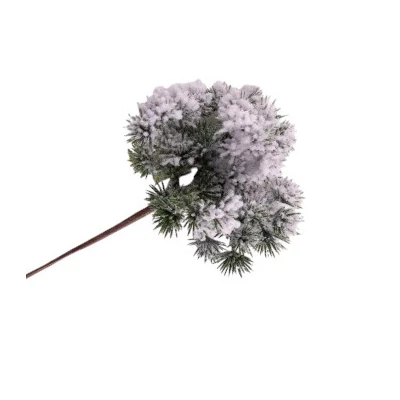 Gömbös havas fenyőág