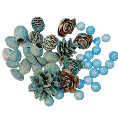 Glitter vegyes termés csomag - Jégvarázs