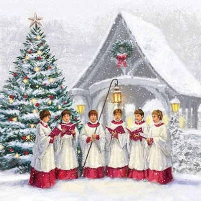 Szalvéta - Karácsonyi kórus