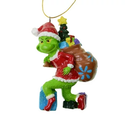 Grincs figura puttonnyal, poly Grincs figura puttonnyal, poly