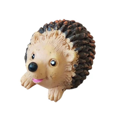 Mosolygós süni figura