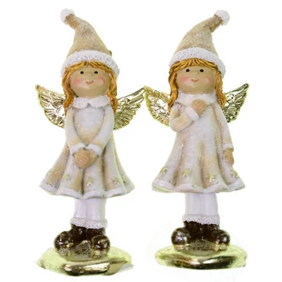 Arany angyalka figura - 1db