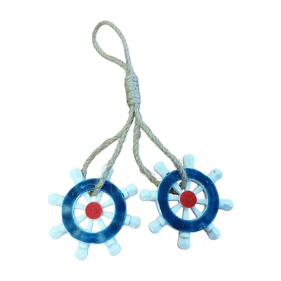 Akasztós kormánykerék, dupla, poly