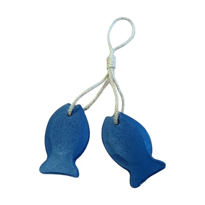 Akasztós kék halak 2 db/szett,