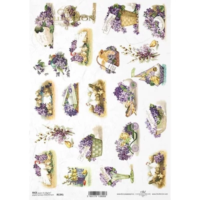 Rizspapír A4 - Orgona