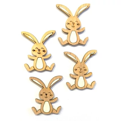 Fa  álmodozó nyuszika- 1db