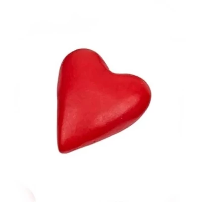 Szív figura, öntapis, poly