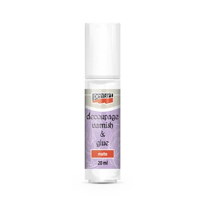Decoupage ragasztólakk, matt 20 ml Decoupage ragasztólakk, matt 20 ml