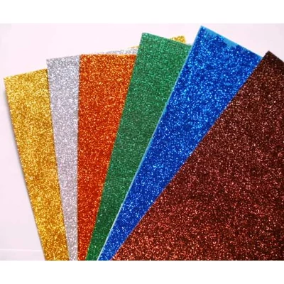 Dekorgumi csillámos  2mm - A4 Dekorgumi csillámos  2mm - A4