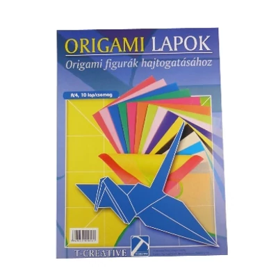 Origami lapok - színes 20 db  Origami lapok - színes 20 db
