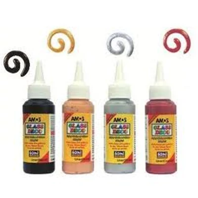 Amos üvegfesték kontúr 22 ml