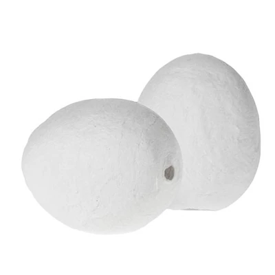 Préselt papírtojás 6 cm