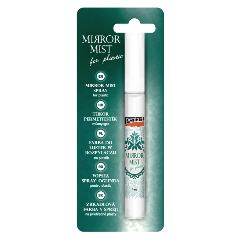 Tükör permetfesték műanyagra 9 ml