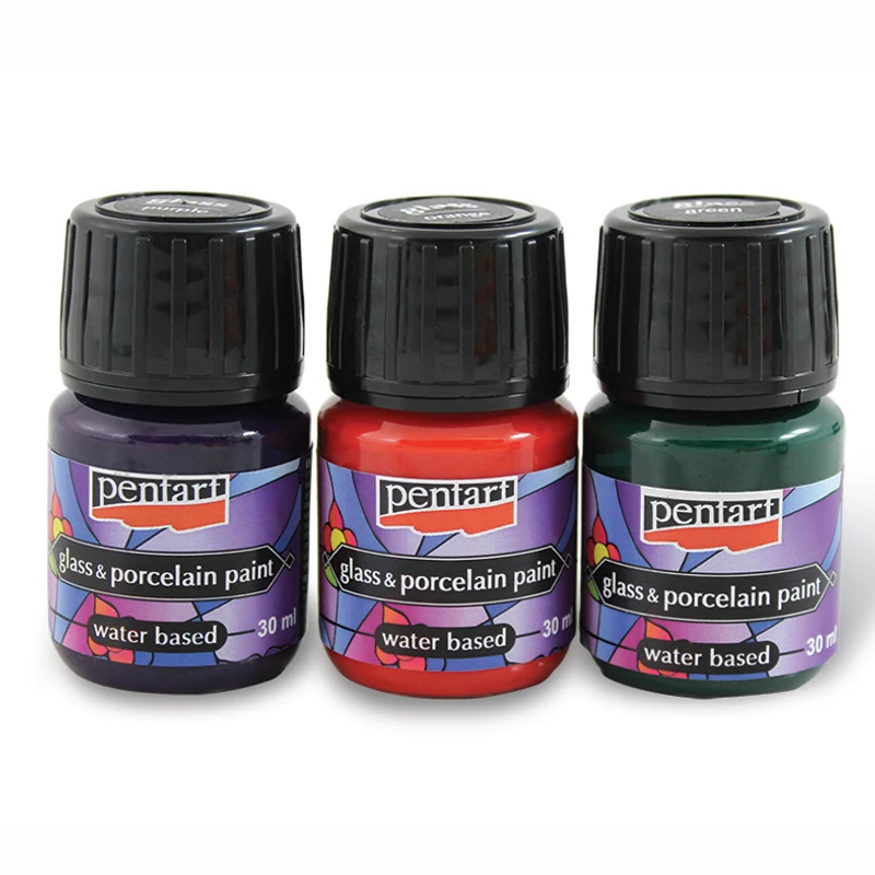Üveg és porcelánfesték 30 ml