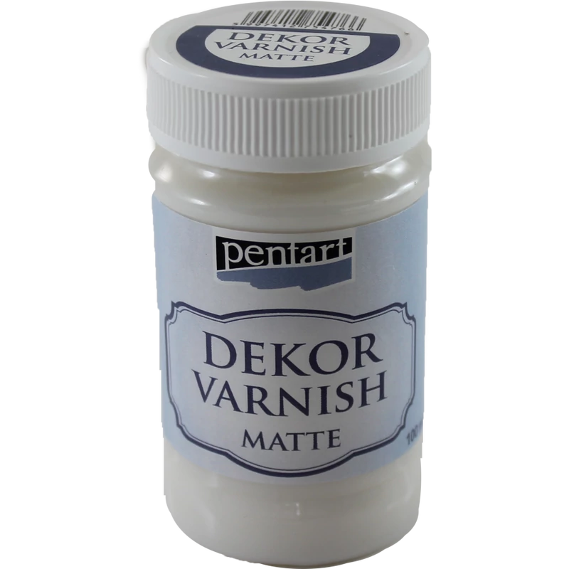 Dekorlakk matt 100 ml