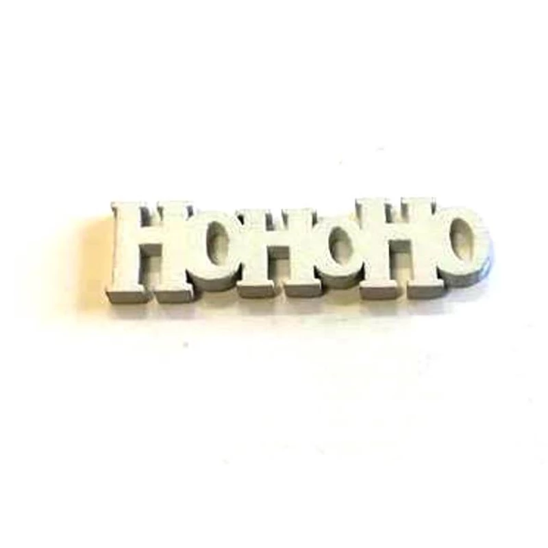 Hohoho felirat mini fehér