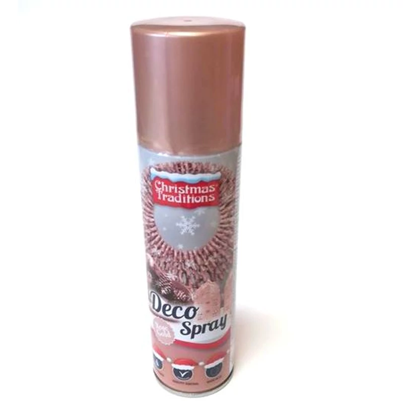 Lakk spray metál rosegold