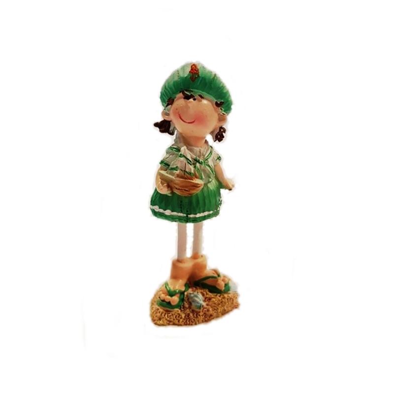 Matróz Lány figura