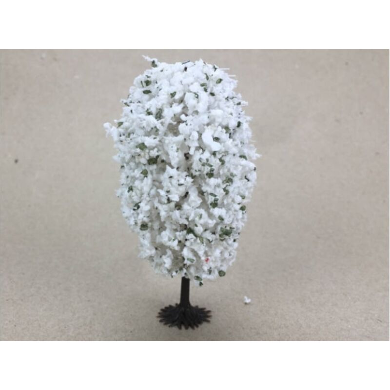 Virágzó fa fehér 7cm