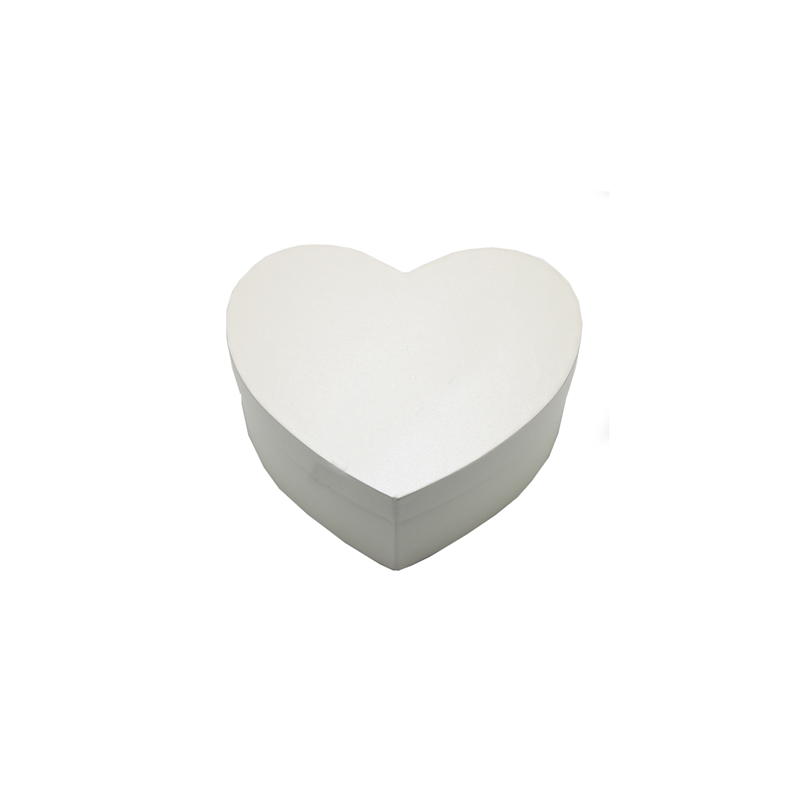 Papírdoboz szív alakú gyöngyház