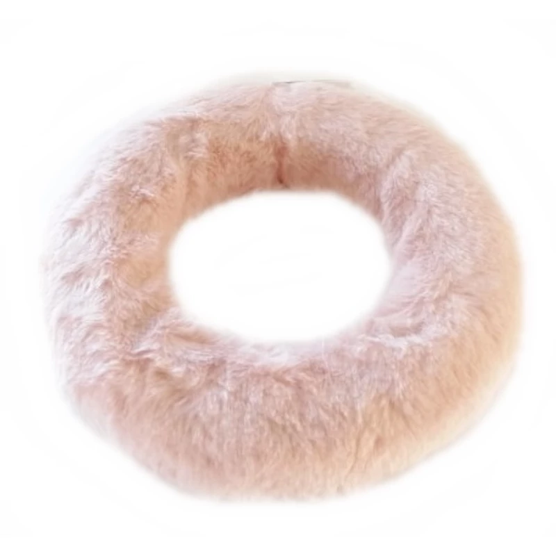 Prémes  félkoszorú 25 cm - Rózsaszín
