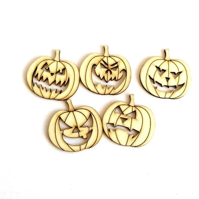Natúr fa - Halloween tök, 1db