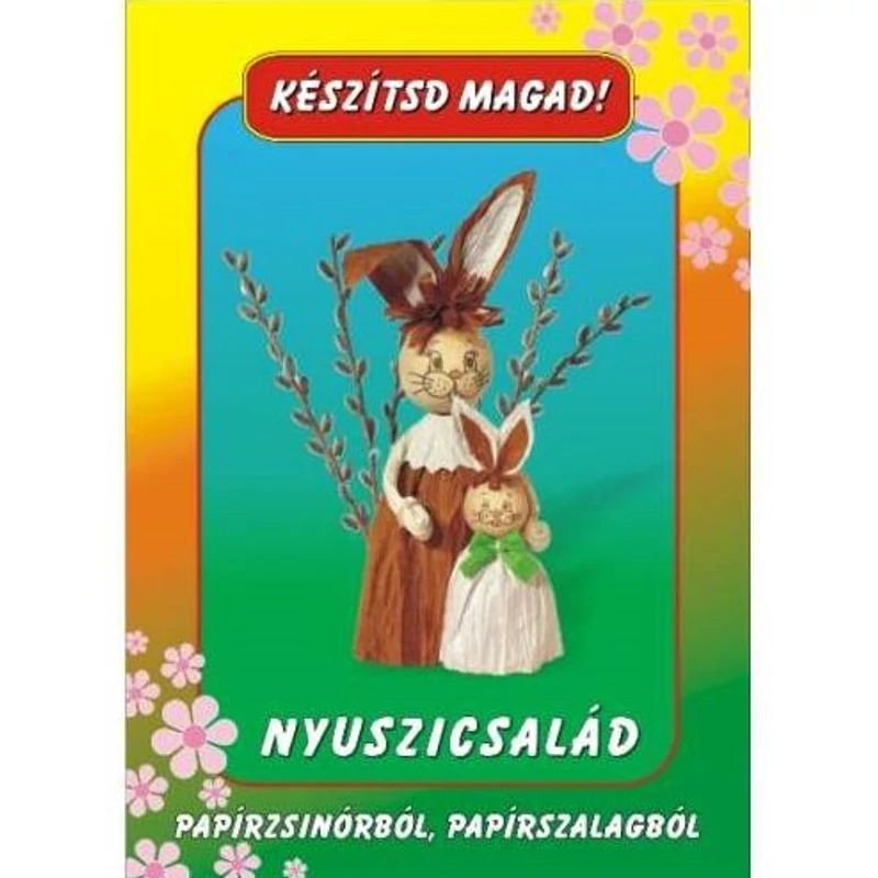 Készítsd magad papírcsomag - húsvéti minták - választható