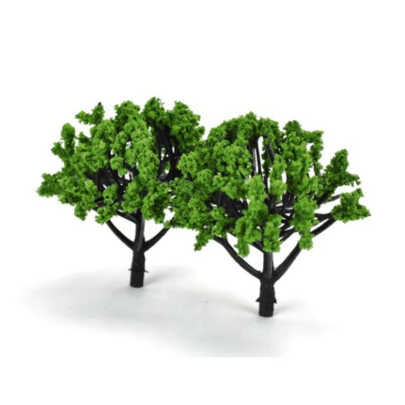 Sötétzöld fa, 8 cm, 2db/csomag